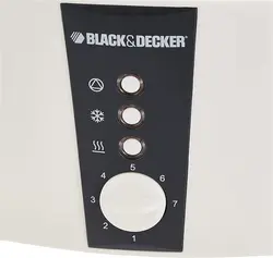 توستر BLACK+DECKER مدل ET122-B5| زمان تحویل 2 تا 3 هفته کاری