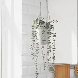 اکالیپتوس مصنوعی با گلدان آوایز ایکیا | IKEA FEJKA Artificial potted plant | تحویل 2 تا 3 هفته کاری