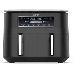 سرخ کن بدون روغن 7.6 لیتری دوقلو نینجا مدل NINJA AF300UK | زمان تحویل 2 تا 3 هفته کاری