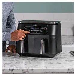 سرخ کن بدون روغن 7.6 لیتری دوقلو نینجا مدل NINJA AF300UK | زمان تحویل 2 تا 3 هفته کاری