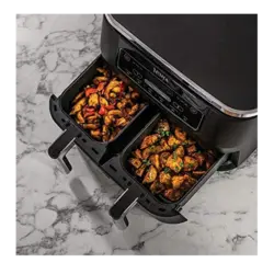 سرخ کن بدون روغن 7.6 لیتری دوقلو نینجا مدل NINJA AF300UK | زمان تحویل 2 تا 3 هفته کاری