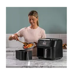 سرخ کن بدون روغن 7.6 لیتری دوقلو نینجا مدل NINJA AF300UK | زمان تحویل 2 تا 3 هفته کاری
