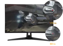 Monitors ASUS VG27AQ1A |مانیتور ایسوس VG24AQ1A | تحویل در دو یا سه هفته کاری