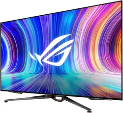 مانیتور گیمینگ 47.5 اینچ ایسوس ROG Swift OLED PG48UQ | ASUS ROG Swift OLED PG48UQ 47.5 Inch 0.1ms 138Hz HDR Gaming Monitor | تحویل 2 تا 3 هفته کاری