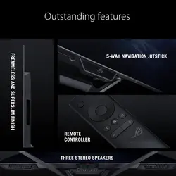 مانیتور گیمینگ 47.5 اینچ ایسوس ROG Swift OLED PG48UQ | ASUS ROG Swift OLED PG48UQ 47.5 Inch 0.1ms 138Hz HDR Gaming Monitor | تحویل 2 تا 3 هفته کاری