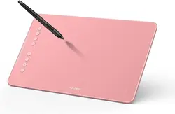 قلم نوری اکس پی-پن صورتی مدل Deco 01 V2 ا XP-Pen Deco 01 V2 Pen Tablet | ارسال 10 تا 15 روز کاری