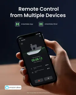 چاپگر سه بعدی AnkerMake M5 3D Printer | تحویل دو تا سه هفته کاری