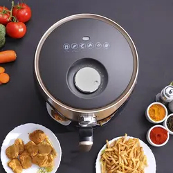 هوا پز اولسن مارک |  olsenmark digital air fryer | تحویل در دو یا سه هفته کاری