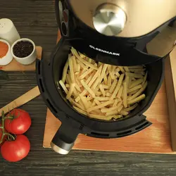 هوا پز اولسن مارک |  olsenmark digital air fryer | تحویل در دو یا سه هفته کاری