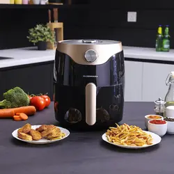 هوا پز اولسن مارک |  olsenmark digital air fryer | تحویل در دو یا سه هفته کاری