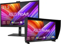مانیتور پورت آرت ایسوس 31 اینچ OLED PA32DC | ASUS ProArt Display OLED PA32DC Professional | تحویل سه هفته کاری