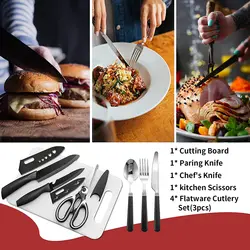 ست ظروف آشپزخانه  27 تکه قابل حمل کمپینگ فری های کر | Portable Camping Kitchen Utensil Set-27 Piece Freehiker | تحویل دو تا سه هفته کاری