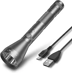 چراغ قوه L40 با لومن بالا پیت پن | PEETPEN L40 Flashlight High Lumens | تحویل 2 تا 3 هفته کاری