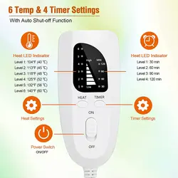 پد گرمایشی فیلر |  Faylor Heating Pad