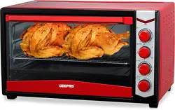 فر برقی برند Geepas|مدل Go4462| ظرفیت 60 لیتری|با تایمر| زمان تحویل 2 تا 3 هفته کاری