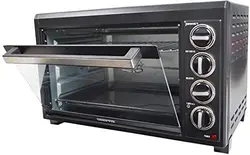 فر برقی برند Geepas|مدل GO4451| ظرفیت 47 لیتری|با جوجه گردان |مشکی| زمان تحویل 2 تا 3 هفته کاری