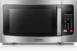 مایکروویو برند Toshiba |مدل MM-EC42S(BS)|ظرفیت 42 لیتری|با 10 منوی پخت خودکار|2500 وات|11 سطح قدرت| زمان تحویل 2 الی 3 هفته کاری