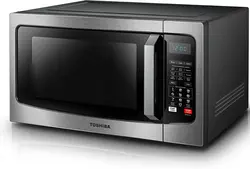 مایکروویو برند Toshiba |مدل MM-EC42S(BS)|ظرفیت 42 لیتری|با 10 منوی پخت خودکار|2500 وات|11 سطح قدرت| زمان تحویل 2 الی 3 هفته کاری