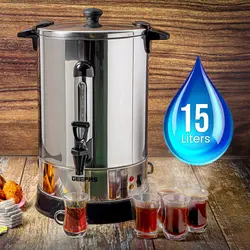 کتری برقی جیپاس مدل GK5219 ‎مناسب برای چای، قهوه و آب جوش فوری با کنترل خودکار دما و چراغ های نشانگر| زمان تحویل 2 تا 3 هفته کاری