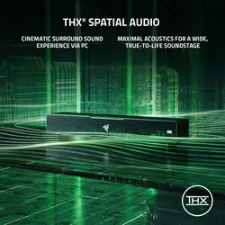 اسپیکر گیمینگ Razer Leviathan V2- زمان تحویل 2 تا 3 هفته کاری