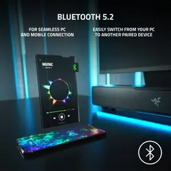 اسپیکر گیمینگ Razer Leviathan V2- زمان تحویل 2 تا 3 هفته کاری