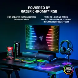 اسپیکر گیمینگ Razer Leviathan V2- زمان تحویل 2 تا 3 هفته کاری