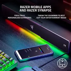 اسپیکر گیمینگ Razer Leviathan V2- زمان تحویل 2 تا 3 هفته کاری