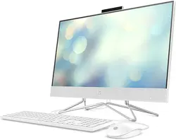 کامپیوتر All-in-One برند HP| مدل 24-df1370 | دسکتاپ 24 اینچی| سفید| 8 گیگ| 512 گیگ حافظه SSD- زمان تحویل 2 تا 3 هفته کاری