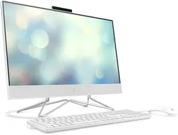 کامپیوتر All-in-One برند HP| مدل 24-df1370 | دسکتاپ 24 اینچی| سفید| 8 گیگ| 512 گیگ حافظه SSD- زمان تحویل 2 تا 3 هفته کاری