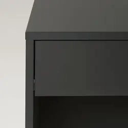 میز پاتختی برند IKEA| مدل VIKHAMMER | مشکی | 39*60 سانتی متر- زمان تحویل 2 تا 3 هفته کاری