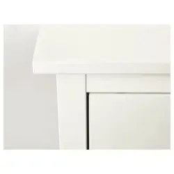 دراور 2 کشو برند IKEA| مدل HEMNES | سفید | 66*54 سانتی متر|میز پاتختی- زمان تحویل 2 تا 3 هفته کاری