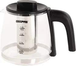 چای ساز 2 کاره جیپاس| مدل GTM38046- زمان تحویل 2 تا 3 هفته کاری