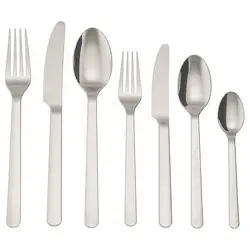 سرویس قاشق و چنگال 56 تکه +IKEA 365 |استیل ضد زنگ- زمان تحویل 2 تا 3 هفته کاری