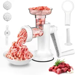 چرخ گوشت برند LHS| چرخ گوشت دستی| 3 در 1 |با تیغه های فولادی ضد زنگ- زمان تحویل 2 تا 3 هفته کاری