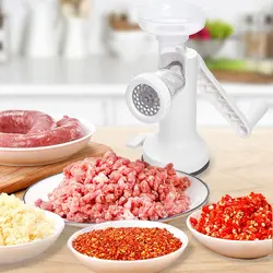چرخ گوشت برند LHS| چرخ گوشت دستی| 3 در 1 |با تیغه های فولادی ضد زنگ- زمان تحویل 2 تا 3 هفته کاری
