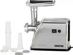 چرخ گوشت Geepas |مدل GMG1909- زمان تحویل 2 تا 3 هفته کاری