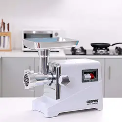 چرخ گوشت geepas |مدل GMG1911- زمان تحویل 2 تا 3 هفته کاری