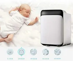 یخچال ماشین 10 لیتری 220V/12V برند COOLBABY  |مینی یخچال فریزر ماشین|خانه| یخچال کوچک دوکاره