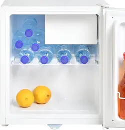 یخچال کوچک SGR-035-H سوپر جنرال |همراه با قفل کودک| قفسه| جعبه فریزر| درب برگشت پذیر