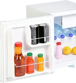 یخچال کوچک SGR-035-H سوپر جنرال |همراه با قفل کودک| قفسه| جعبه فریزر| درب برگشت پذیر