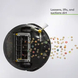 جارو برقی رباتیک iRobot Roomba 675 | قابلیت اتصال Wi-Fi|شارژ خودکار- زمان تحویل 2 تا 3 هفته کاری