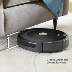 جارو برقی رباتیک iRobot Roomba 675 | قابلیت اتصال Wi-Fi|شارژ خودکار- زمان تحویل 2 تا 3 هفته کاری