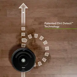 جارو برقی رباتیک iRobot Roomba 675 | قابلیت اتصال Wi-Fi|شارژ خودکار- زمان تحویل 2 تا 3 هفته کاری