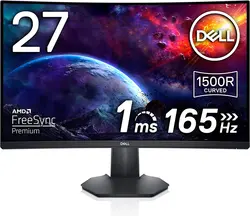 مانیتور گیمینگ برند دل مدل Dell S2722DGM 27 inch QHD (2560 x 1440) | پنل VAزمان تحویل 2 تا 3 هفته کاری