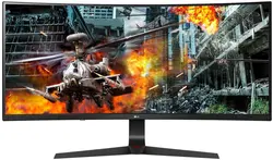 مانیتور ۳۴ اینچ گیمینگ ال جی LG 34 inch Curved 34GL750