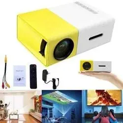 مینی پروژکتور برند YG |مدل  YG300 Mini Portable Projector 400- زمان تحویل 2 تا 3 هفته کاری