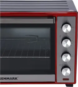 فر برقی برند Olsenmark|مدل ‎OMO2212 |ظرفیت 68 لیتری|با کانوکشن و جوجه گردان|تایمر 60 دقیقه ای با زنگ | دما قابل تنظیم | توان 2000 وات|زمان تحویل 2 تا 3 هفته کاری