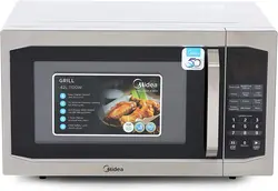 مایکروویو برند Midea | مدل Eg142A5L | ظرفیت 42 لیتری| نقره ای |به همراه گریل |کنترل دیجیتال |زمان تحویل 2 تا 3 هفته کاری