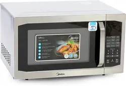 مایکروویو برند Midea | مدل Eg142A5L | ظرفیت 42 لیتری| نقره ای |به همراه گریل |کنترل دیجیتال |زمان تحویل 2 تا 3 هفته کاری