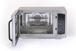 مایکروویو دیجیتال برند Midea | مدل EC042A5L| ظرفیت 42 لیتری| نقره ای |با کانوکشن |زمان تحویل 2 تا 3 هفته کاری